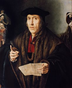 Bir Adamın Portresi, muhtemelen Yargıç John More, Sir Thomas More
