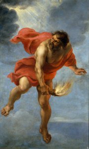Ateş taşıyan Prometheus, 1637