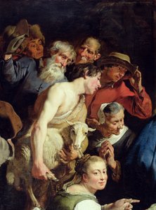 Çobanların Tapınması, 1628