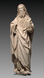 Vaftizci Yahya, c. 1500. by Jan Crocq