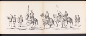 Leiden öğrencilerinin maskeli balosu, 1865 (levha 11) Leiden öğrenci birliğinin üyeleri tarafından 6 Haziran 1865