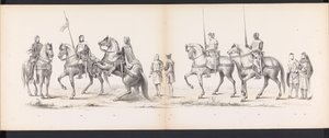 Leiden öğrencilerinin maskeli balosu, 1865 (levha 14) Leiden öğrenci birliğinin üyeleri tarafından 6 Haziran 1865