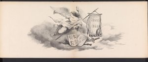 Leiden öğrencilerinin maskeli baloları, 1865 (başlık) Leidsche Hoogeschool'un 290. yıldönümünü kutlamak amacıyla 6 Haziran 1865'te Leiden öğrenci birliklerinin üyeleri tarafından düzenlenen kostümlü alayı: Hollandalıların
