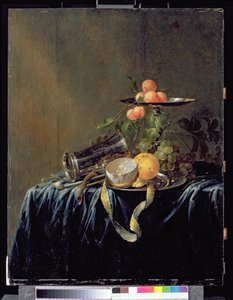 Natürmort by Jan Davidsz de Heem