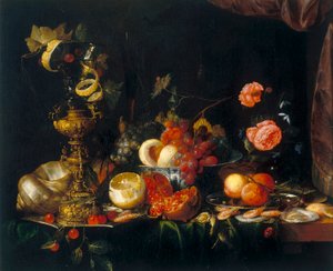 Natürmort by Jan Davidsz de Heem