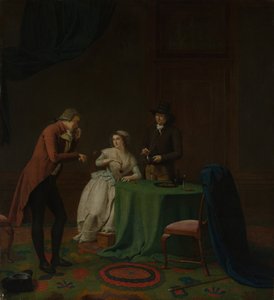 Konuşma Parçası Koku Algısı, muhtemelen 1791. by Jan Ekels the Younger