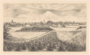 Laren ve Blaricum by Jan Fekkes
