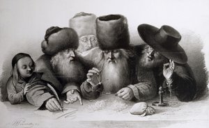 Aceleli Bir Spekülasyon, Varşova, 1841 by Jan Feliks Piwarski