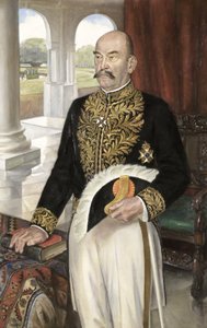 Dirk Fock (1858-1941). Genel Vali (1921-26) by Jan Frank