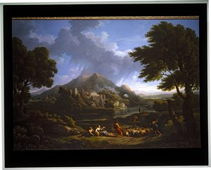  by Jan Frans van (1662 1749) Bloemen