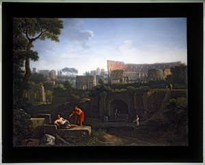  by Jan Frans van (1662 1749) Bloemen