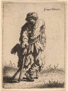 Tahta Bacaklı Dilenci, 1632.