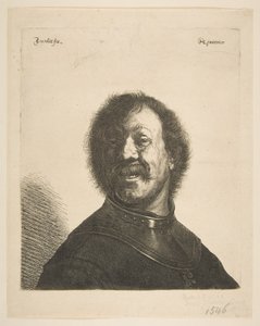 Boğazda Gülen Adam, 1620-40.