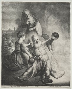 Lût ve Kızları, 1600