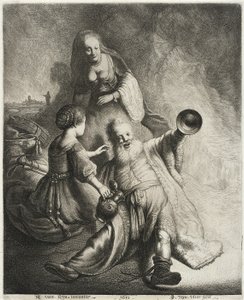 Lût ve Kızları, 1631