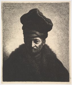Bir Adamın Portresi, Rembrandt