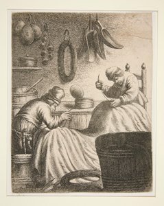 yelkenciler by Jan Georg van Vliet