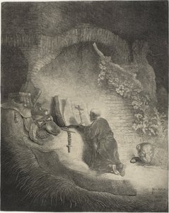 Aziz Jerome by Jan Georg van Vliet