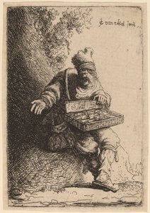 Seyyar satıcı, 1632.