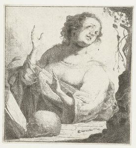 Tövbekar Mary Magdalene by Jan Gerritsz. van Bronckhorst (attributed to)