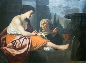 Bathsheba banyosunda