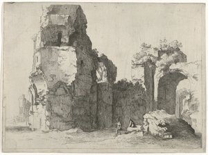 İki figürlü Roma kalıntıları