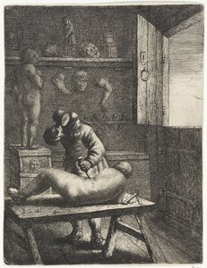 heykeltıraş Meslekler (dizi adı) by Jan Gillisz. van Vliet