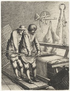 kumaş makasları Meslekler (dizi adı) by Jan Gillisz. van Vliet