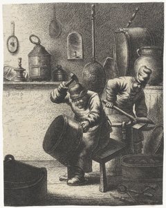 bakırcı Meslekler (dizi adı) by Jan Gillisz. van Vliet