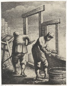 masonlar Meslekler (dizi adı) by Jan Gillisz. van Vliet