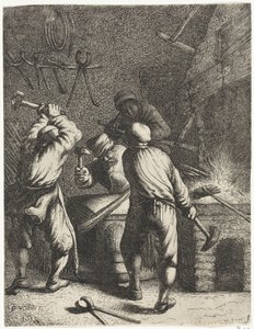 dövme Meslekler (dizi adı) by Jan Gillisz. van Vliet