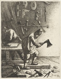 marangozlar Meslekler (dizi adı) by Jan Gillisz. van Vliet