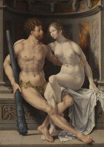 Herkül ve Deianeira, 1517 (panel)