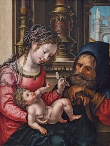 Kutsal Aile by Jan Gossaert
