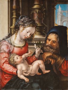Kutsal Aile by Jan Gossaert