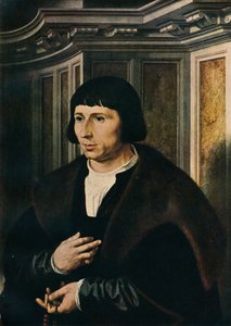 Tespihli Adam, c1525 by Jan Gossaert