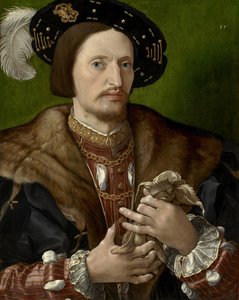 Bir Beyefendinin Portresi, c.1530 by Jan Gossaert
