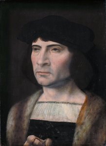 Bir Adamın Portresi by Jan Gossaert
