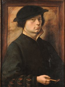 Genç bir adamın portresi by Jan Gossaert