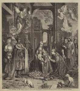 Kralların hayranlığı by Jan Gossaert