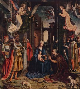 Kralların Hayranlığı, c1510, 1938 by Jan Gossaert