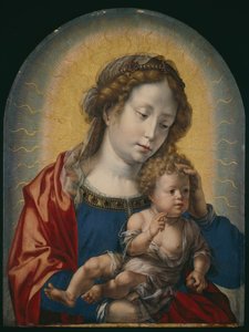 Bakire ve Çocuk, c. 1520. by Jan Gossaert
