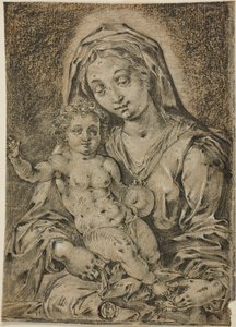 Madonna ve Çocuk by Jan Gossart