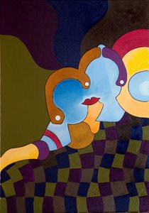 Yalnız Birlikte, 2007 (tuval üzerine yağlı boya)