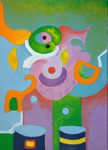 Çocuk Doktoru, 2009 (tuval üzerine yağlı boya) by Jan Groneberg
