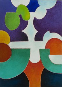 Suyun Biçimsizliği, 2009 (tuval üzerine yağlı boya) by Jan Groneberg