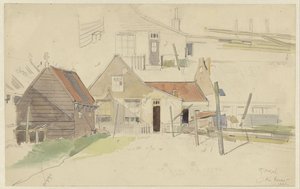 Vinkenbuurt, Amsterdam'daki evlerin çalışmaları by Jan H.L. Hanau