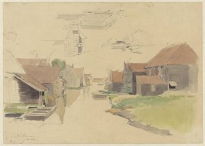 Vinkenbuurt, Amsterdam'daki evlerin çalışmaları by Jan H.L. Hanau