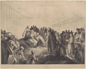 Kralların hayranlığı by Jan Harmensz. Muller