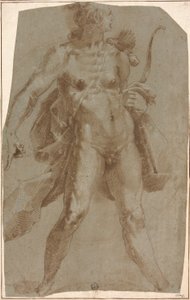 Apollon by Jan Harmensz. Muller